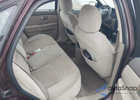 2001 Ford Taurus Ses из США, поврежденный, VIN 1FAFP55U51G220716